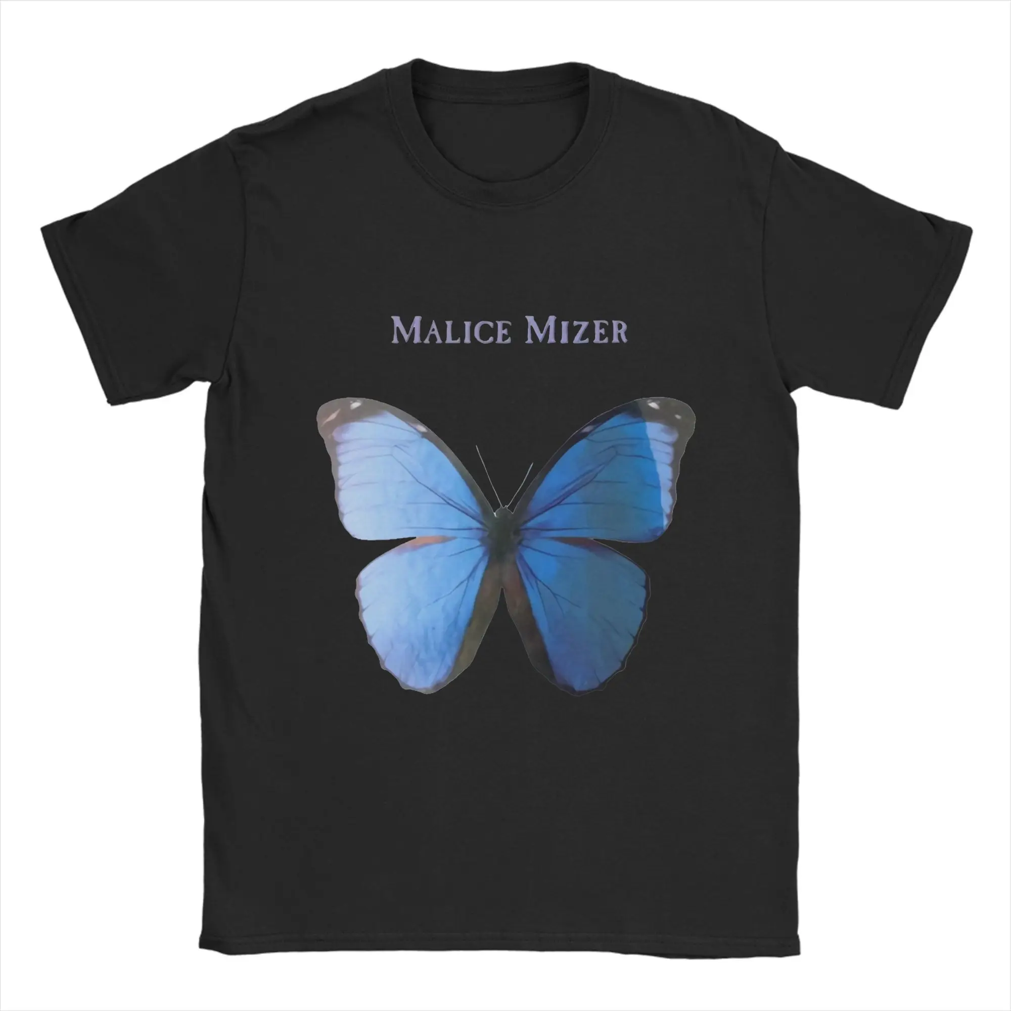 

Новинка Malice Mizer футболка мужские с круглым вырезом из чистого хлопка футболки японская рок-группа футболки с короткими рукавами подарок на день рождения одежда