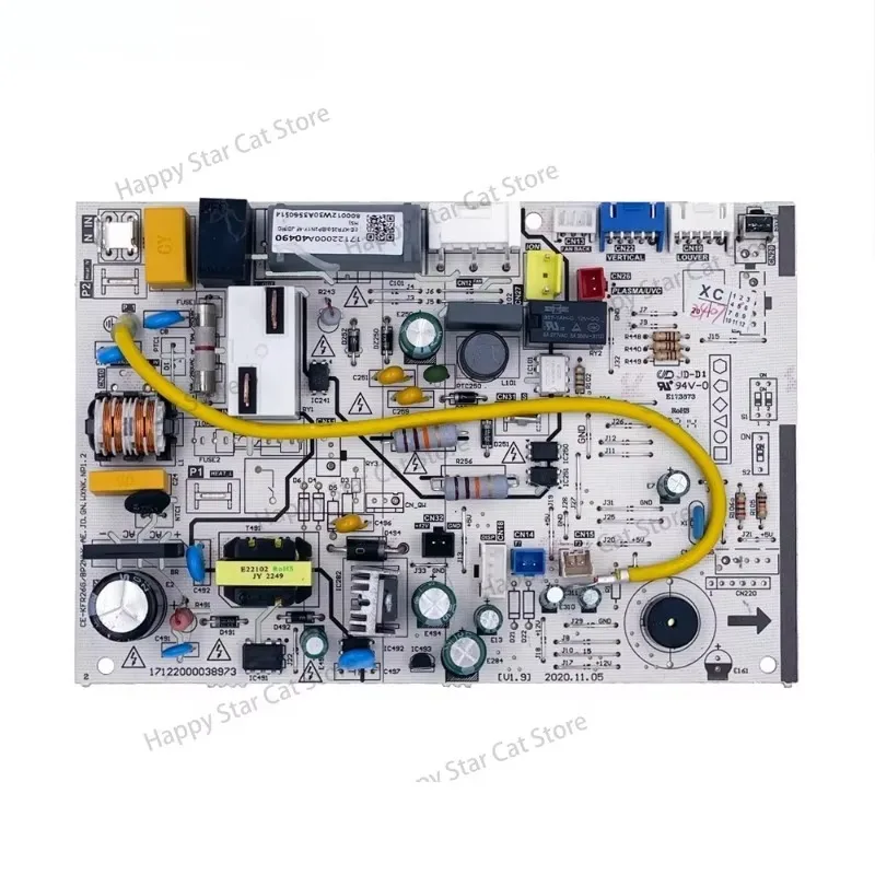 Used For Midea Air Conditioner Indoor Unit Control Board CE-KFR26G/BP2N1Y-AE Circuit PCB 17122000038973 Conditioning Parts