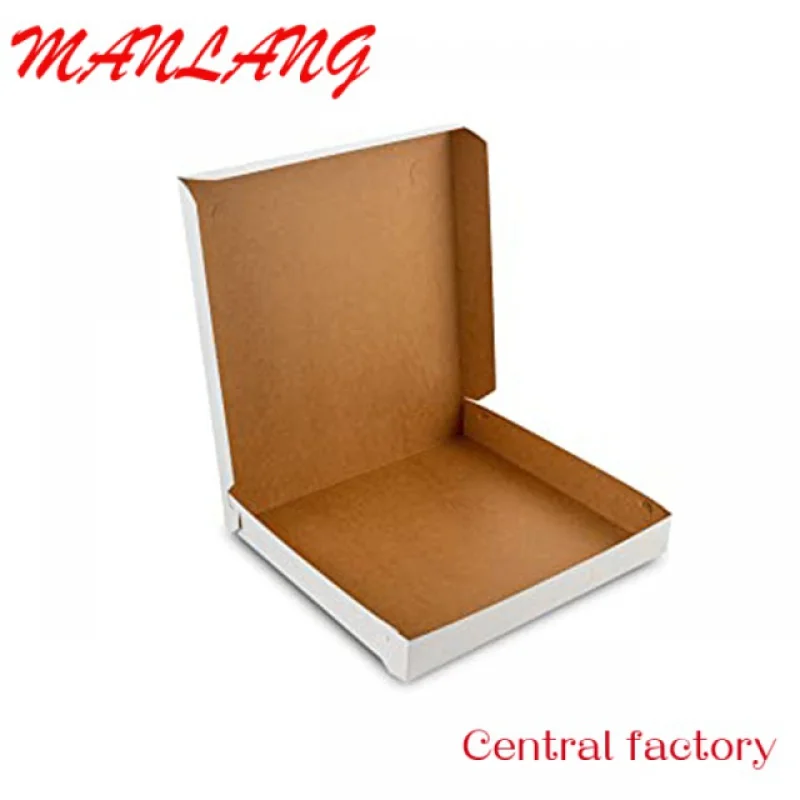 Custom  Eco friendly packaging custom cardboard paper boxes triple treat box