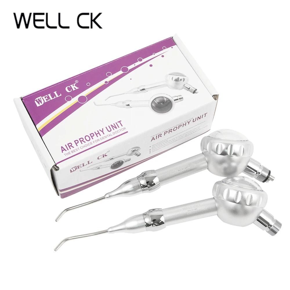 WELL CK Dental Tools Materials Air Prophy Unit Teeh Whitening Spary Polisher Dentistry Odontologia Use Sandblasting Machine