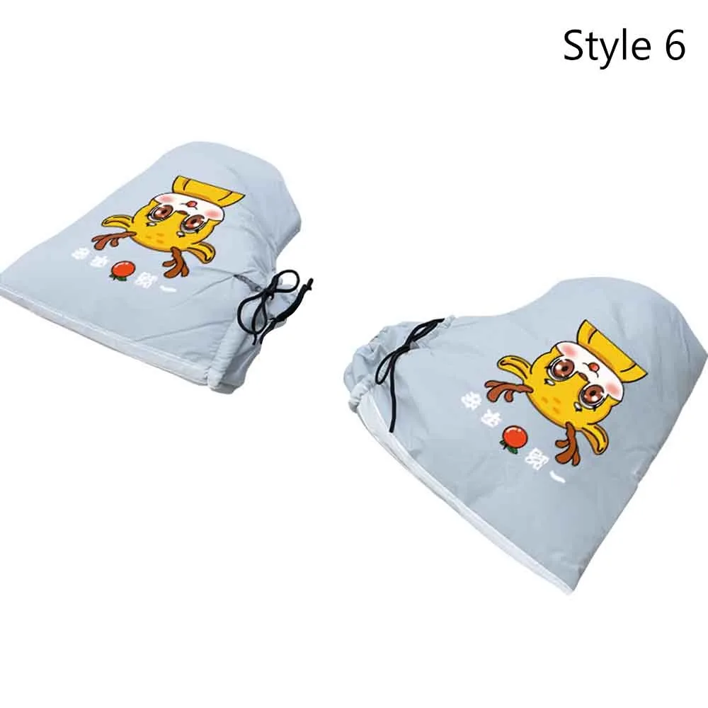 

New Warm Cycling Glove Comfortable Wind Waterproof Handlebar Mittens Handlebar Warmers Winter