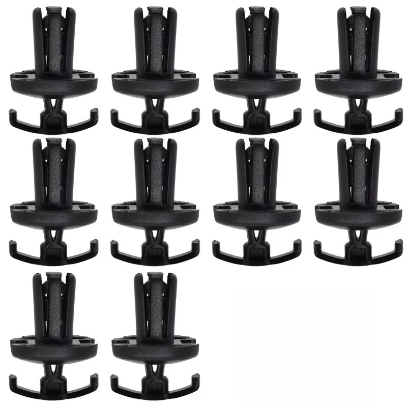 20PCS For Honda Nc 700k Princess Joy 100 Jiaying 125 90683-gaz-003 Motorcycle Scooter Plastic Screw Push Rivets Trim Clip