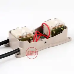Foot Switch Pedal Power Controller YDT1-20 101 Foot Step Down Switch with Double Head Wire 380v 220v