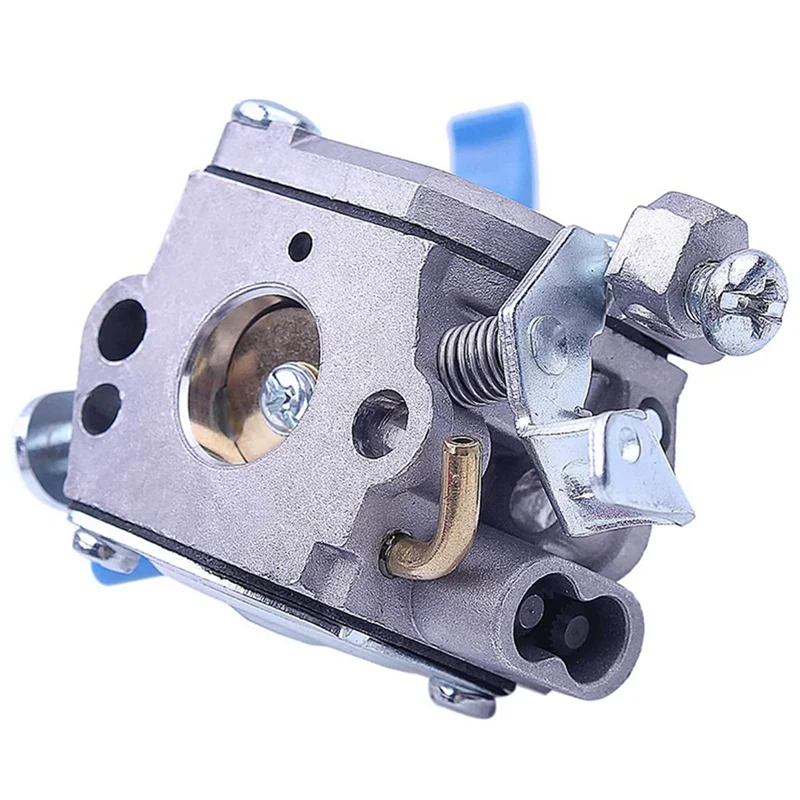 PZHI-6X Carburetor With Air Fuel Filter Line Tune For  125BX 125BVX Leaf Blower Parts For Zama C1Q-W37 581798001