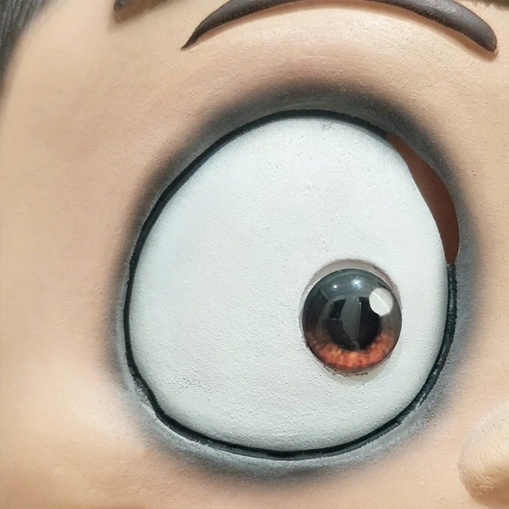 Nezha Maschera di Halloween Stile cinese Spaventoso Costume Cosplay Puntelli per feste Maschera horror per adulti e bambini Accessori di Halloween