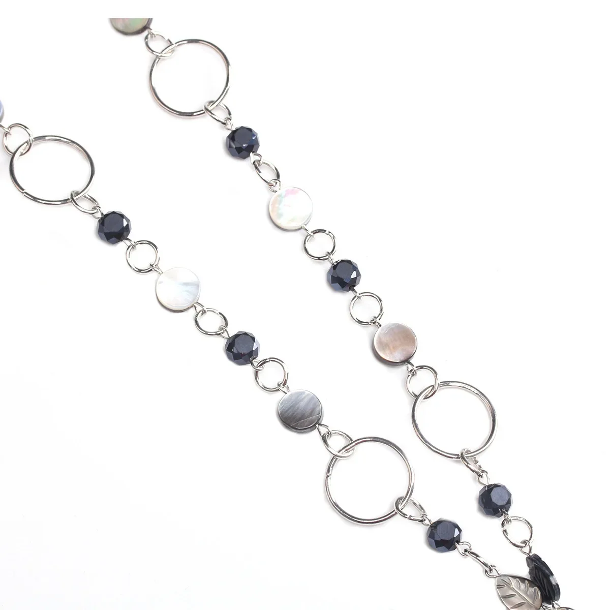 Cordino da donna con cordino in rilievo porta Badge per Badge bobina retrattile collana a catena cordini portachiavi accessori per infermiere