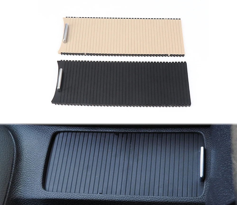 Für Volkswagen Golf 6 09-14 Sagitar 06-11 Center Armlehne BoxCover Platte Tasse Halter Pull Vorhang Handschuh box Schiebe Abdeckung 5KD832531 – Detail 7