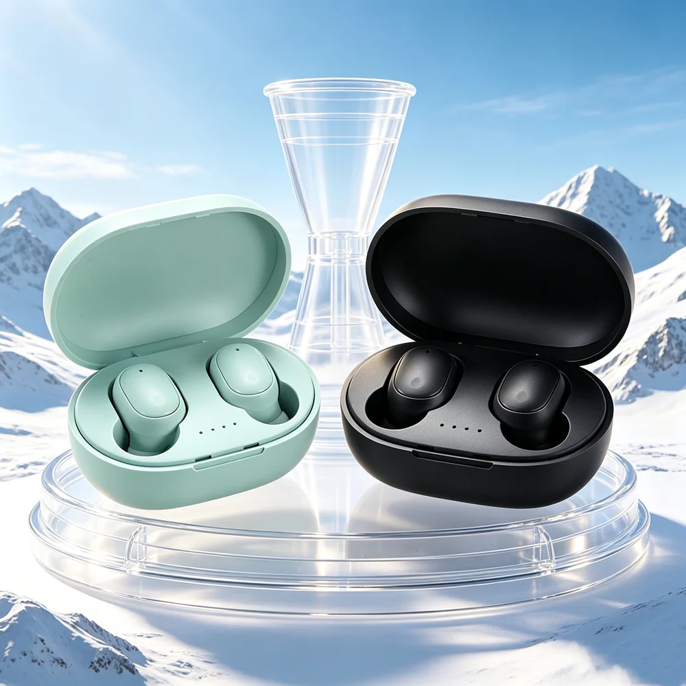 TWS Wireless Earphones Fone Bluetooth Headset Deliver Rich Stereo Sound, Ergonomic Fit, Stable Connection for Music Playback