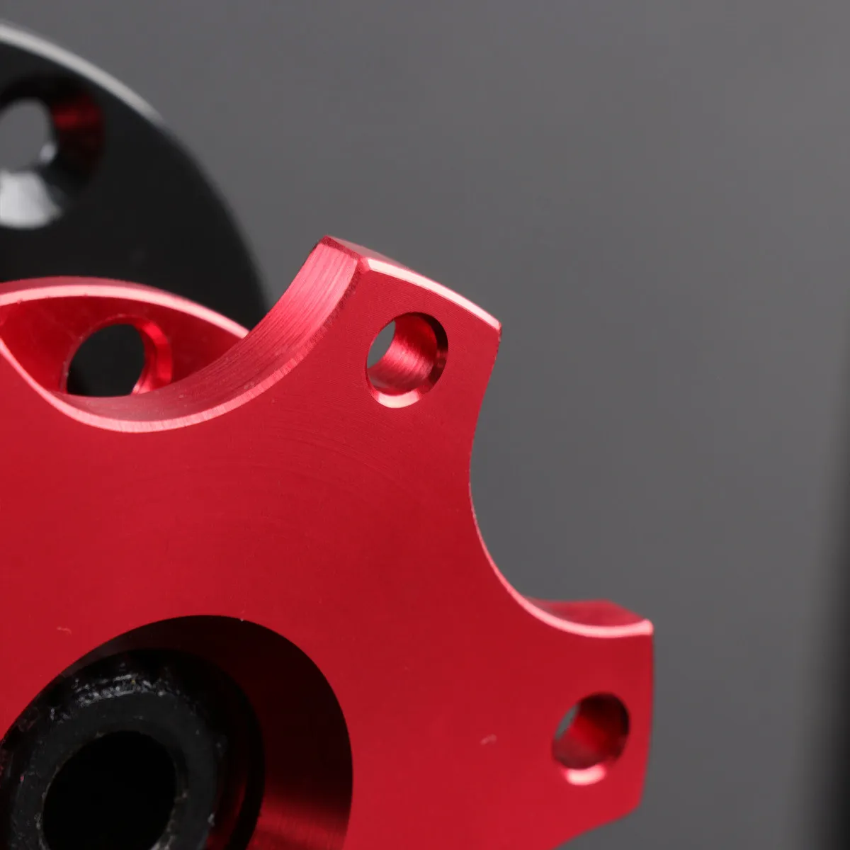 

Formula Steering Wheel Quick Release Device Set Red High Strength Racing Adapter Steering Wheel Increase Heighten Removal Tool
