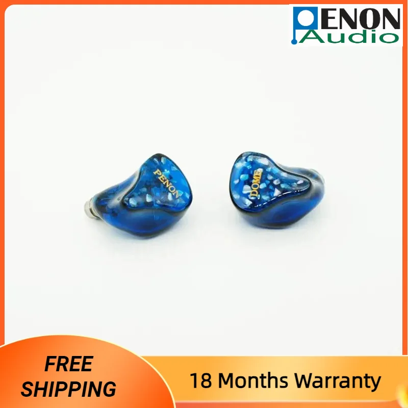 Penon DOME 3 المحرك المتوازن + 1 سائق ديناميكي هجين 2Pin 0.78 ملم HiFi داخل الأذن سماعة أذن عشاق الصوت IEM