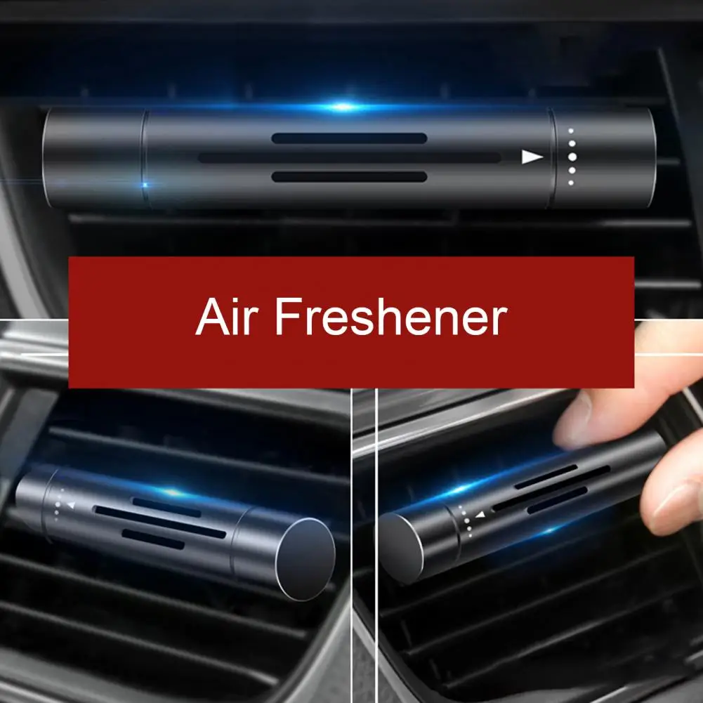 Temperature-resistant Car Air Freshener Lightweight Air Purifying Fashion Easy Installation Automotive Perfume