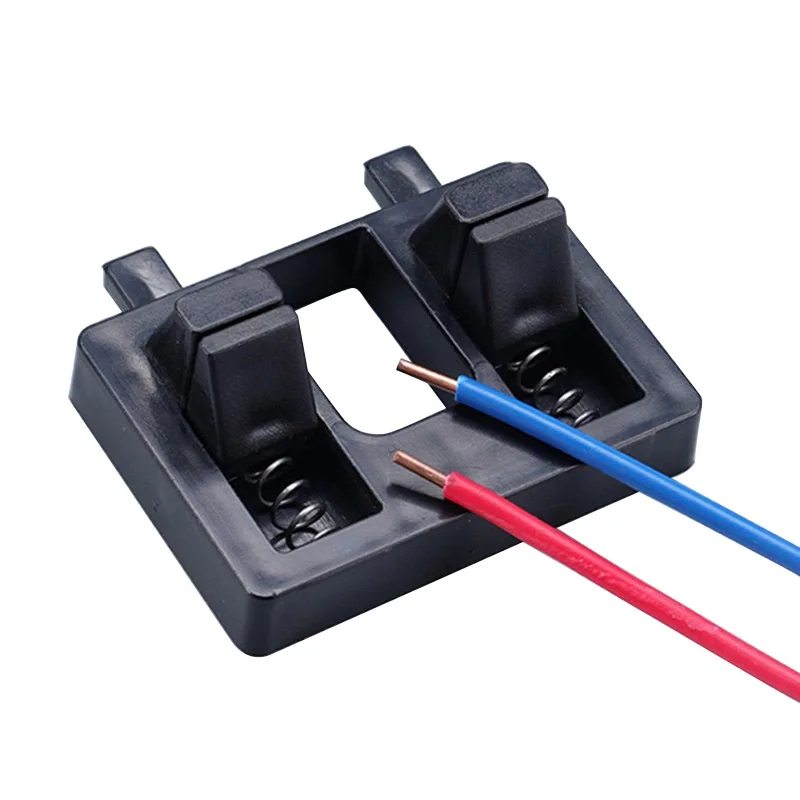 ABS سلك تركيبات لحام محطة لحام مقاومة درجات الحرارة العالية لسلك سميك ورقيق مشابك كابلات أدوات إصلاح اللحام #5