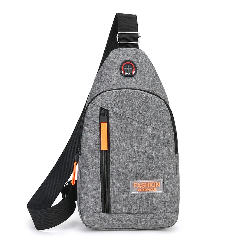 

Повседневная мужская нагрудная сумка из нейлона, маленькая сумка через плечо, поясная сумка для бега и велоспорта, спортивная сумка-слинг для активного отдыха, дорожная сумка-кроссбоди, чехол для телефона