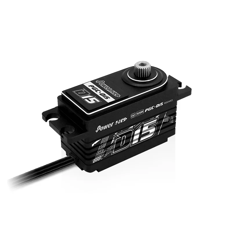 Power HD D15 Digital Servo for  1:10 Oil Electric Racing Car Robot Arm / Rc Drone Short Body Servo For Model Drone Rc Car Access
