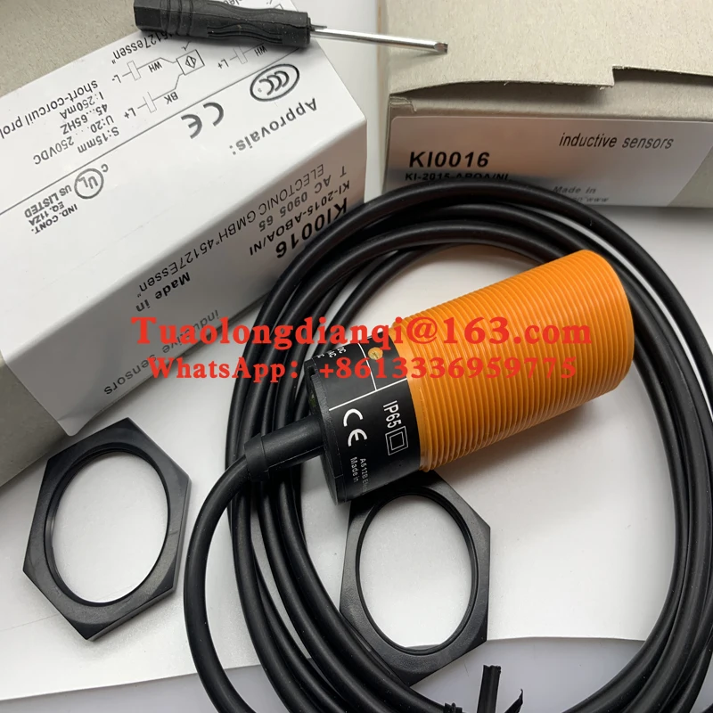Высококачественный KI5015 KI0016 KI5002 KI5006 KI5208 100% Новый оригинальный емкостный датчик приближения один год гарантии