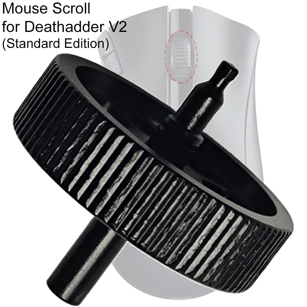 Replacement Mouse Scroll for Razer Deathadder V2 (Standard Edition) Wired Mouse Wheel Gaming Mouse Repair Parts
