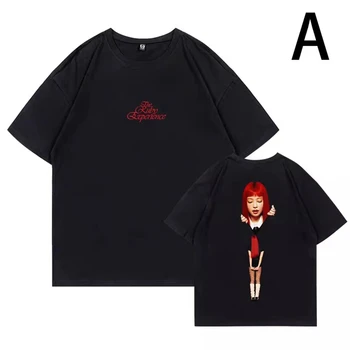 韓国アイドル愛用★[CURRENT] NEW CREATIVE SHORT SLEEVE TEE Short-sleeve T-shirts Women Cropped Summer Multicolor Trendy