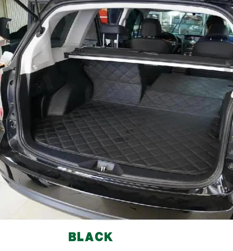 Car Trunk Mat For Mitsubishi ASX RVR sel 2011-2023 All Weather XPE Rear Cargo Cover Carpet Liner Tail Parts Boot Luggage Pad