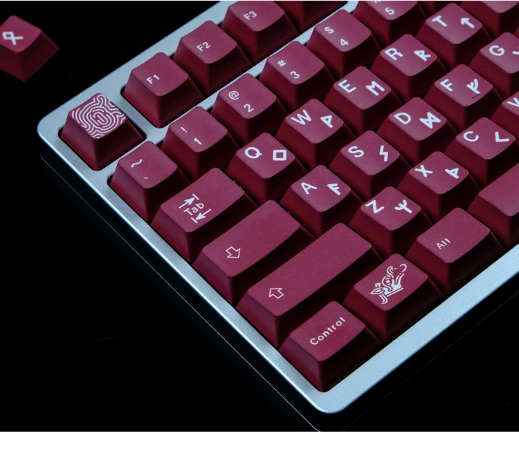 135 Keys GMK Blot Keycaps Cherry Paofile PBT 5-side Dye Sublimation Mechanical Keyboard Keycap For MX Switch 61/64/68/75/84/87/9