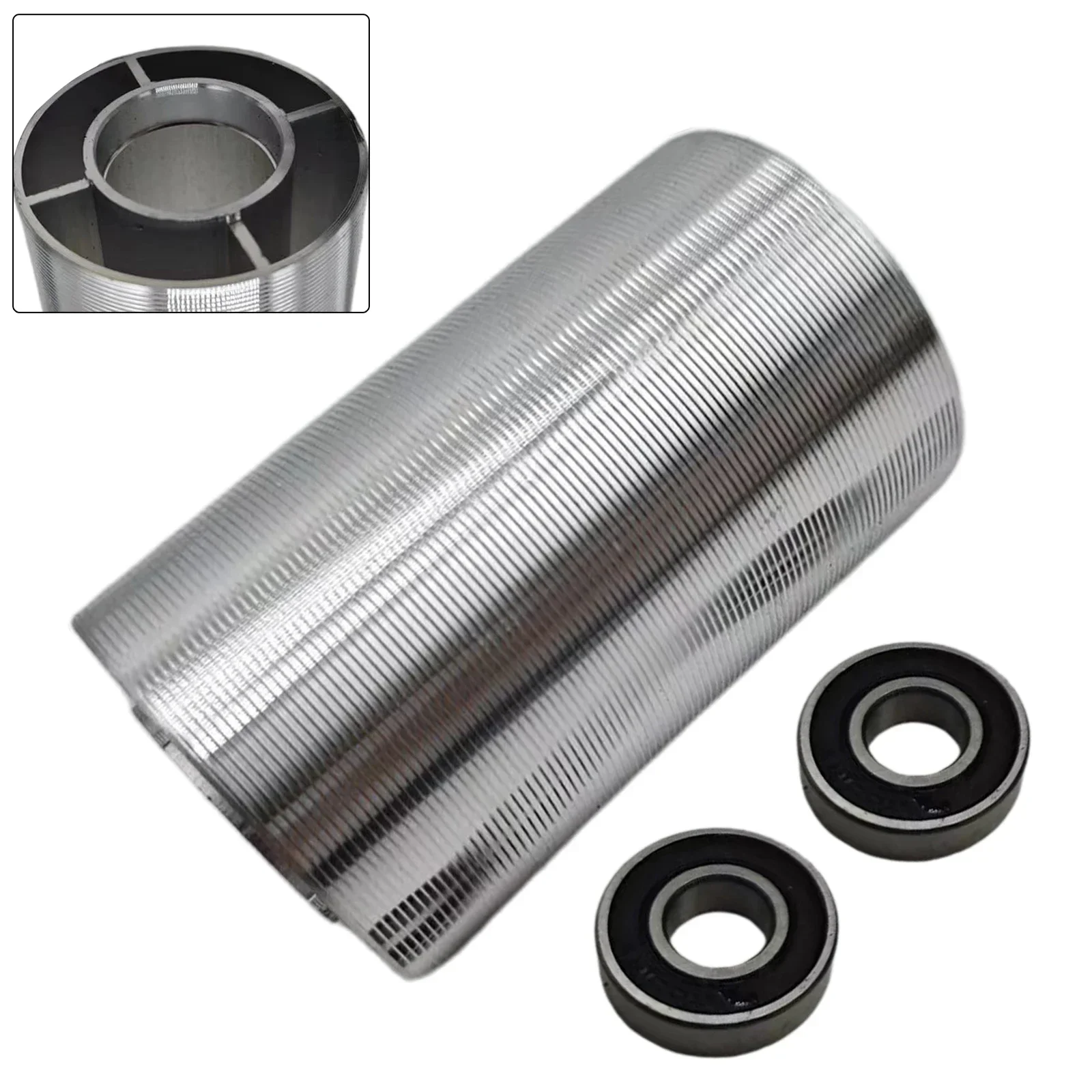 Driving Roller Upgrade and Improve with Aluminum Driving Roller for 9403 Belt Sander Reliable Accessories Replacement