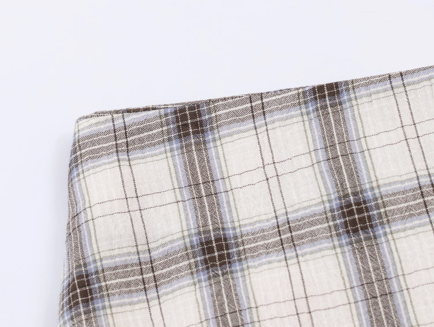 TFAFXY 2026 Frühling Neue Damen Schicke Elegante Karierte Asymmetrische A-Linien-Röcke für Frauen High Street Casual Urlaubsrock ﻿ Y2K – Detail 4