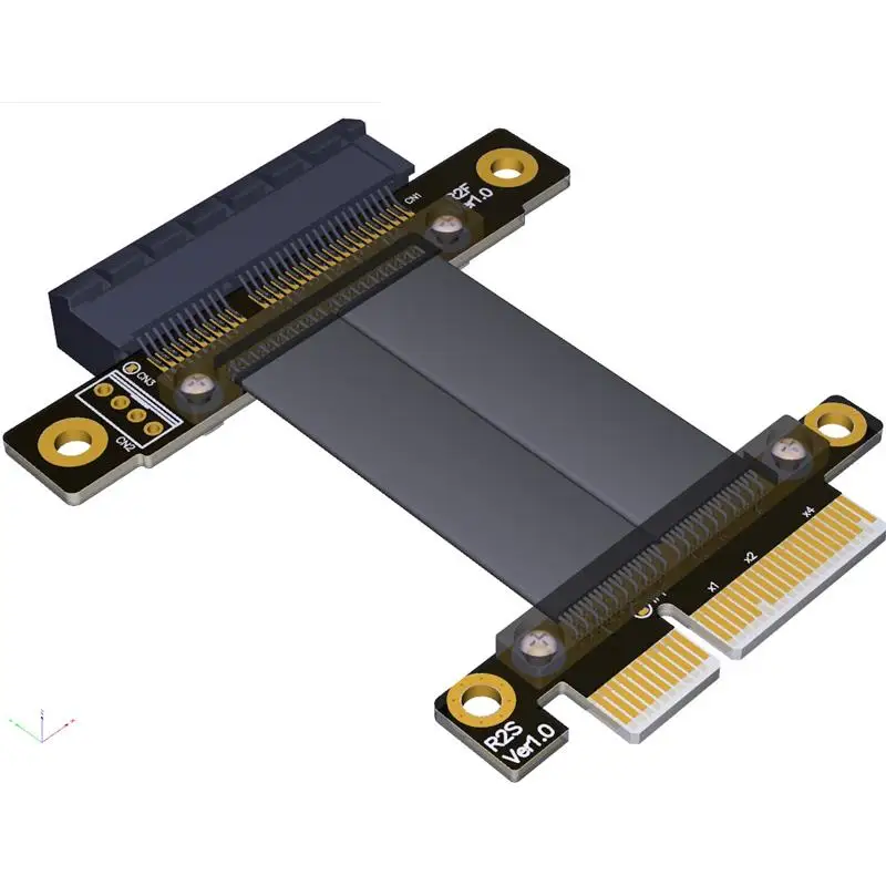 

Удлинительный кабель ADT 3.0 X4 «папа-папа, «мама-мама» Кабель для замены сигнала PCIE Gen3 Полная скорость