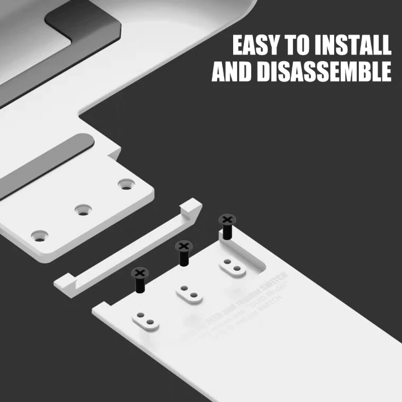 Casing Pegangan untuk Konsol Game Penutup Cangkang Pelindung Pegangan Ergonomis dengan Pegangan Pengganti Pegangan Anti Selip