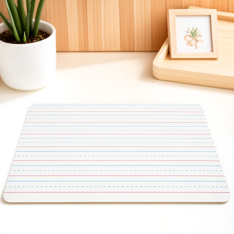 

Double Sided Whiteboard For Office Room Portable Handheld Dry Erase School Tabletop Board Reusable Writing Board Pvc Wood