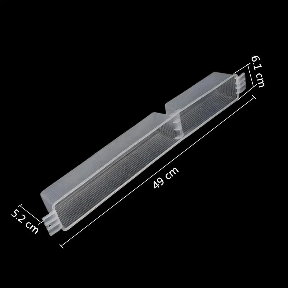 1 Pc 0.6/0.75/1.5kg Transparent Bee Feeder Beehive Trough Plastic Bee Feeding Sugar Water Box Hive Beekeeper Feeding Equipment - Image 5