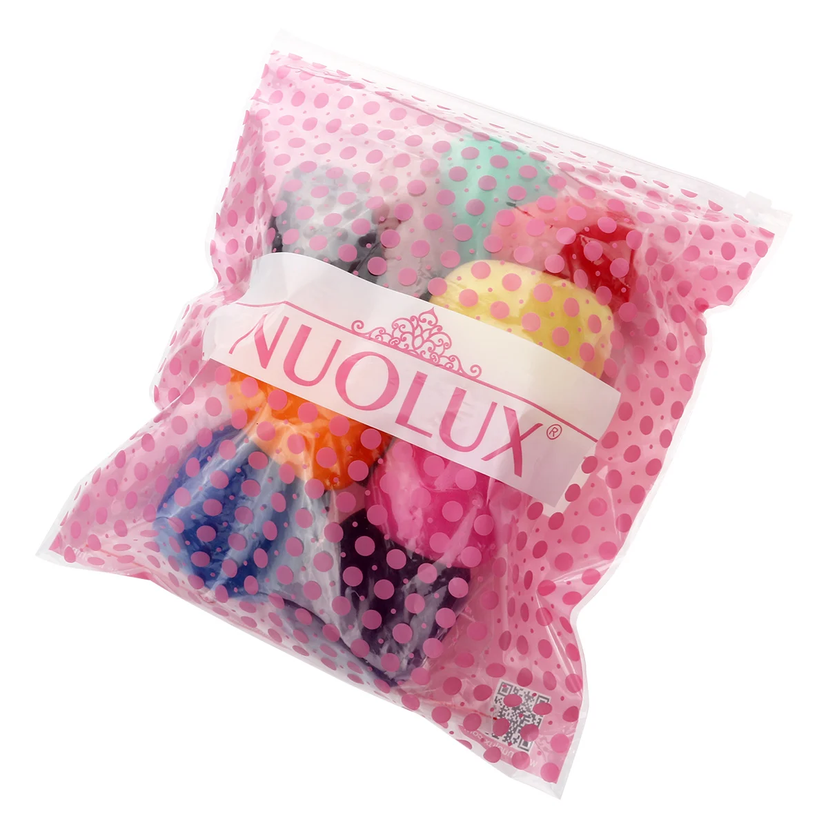 Nuolux 10 Colors 75mm Inner 35mm Outer 60mm Microphone Windshield Cover Highdensity Foam Wind Interference Protection