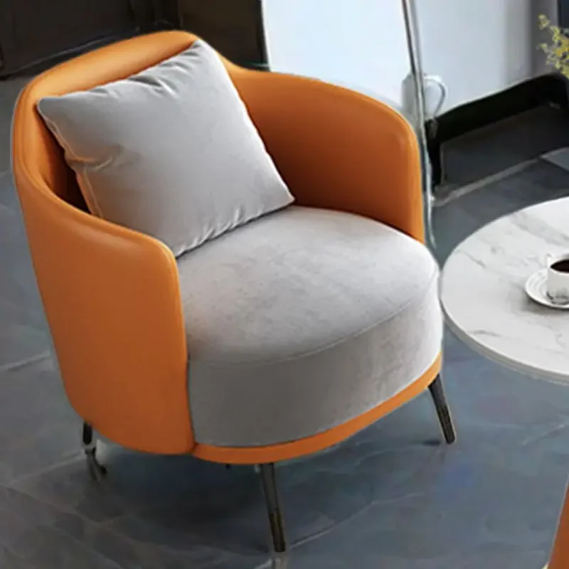 بسيطة، كاجوال، أريكة، مجموعة، فندق، استقبال، طاولات وكراسي #5