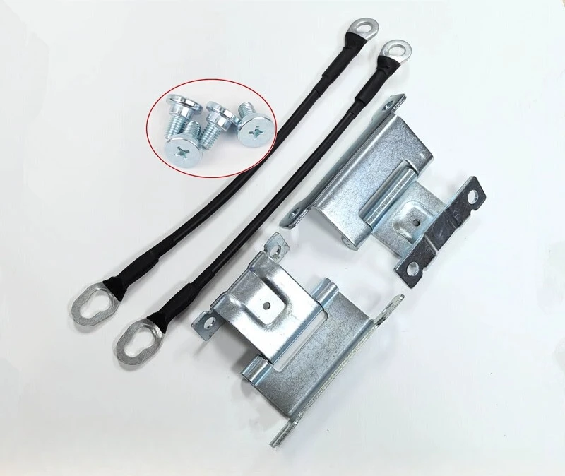 

Подходит для Foton Pathfinder Conqueror E3E5, петли задней двери, грузового отсека, перил задней двери, петли, винты для тягового троса, утолщенные