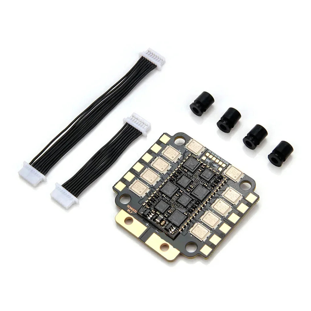 

ShenStar Tekko32 F4 MCU Metal 4in1 65A ESC BLHELI32 / PWM output 16k ~96k / 4-6S 30.5x30.5mm for FPV Racing Plane Quadcopter