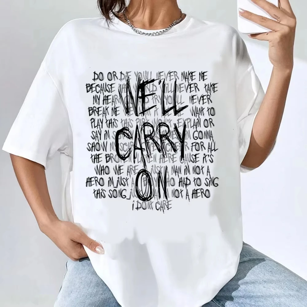My Chemical Romance shirt teen kawaii Breathable Retro University t-shirt Pop Culture 2000s University Colorful anime 2000s