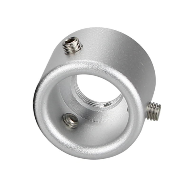 Car radio antenna anti-theft device clip side card side universal aluminum alloy anti-theft buckle antenna anti-theft seat