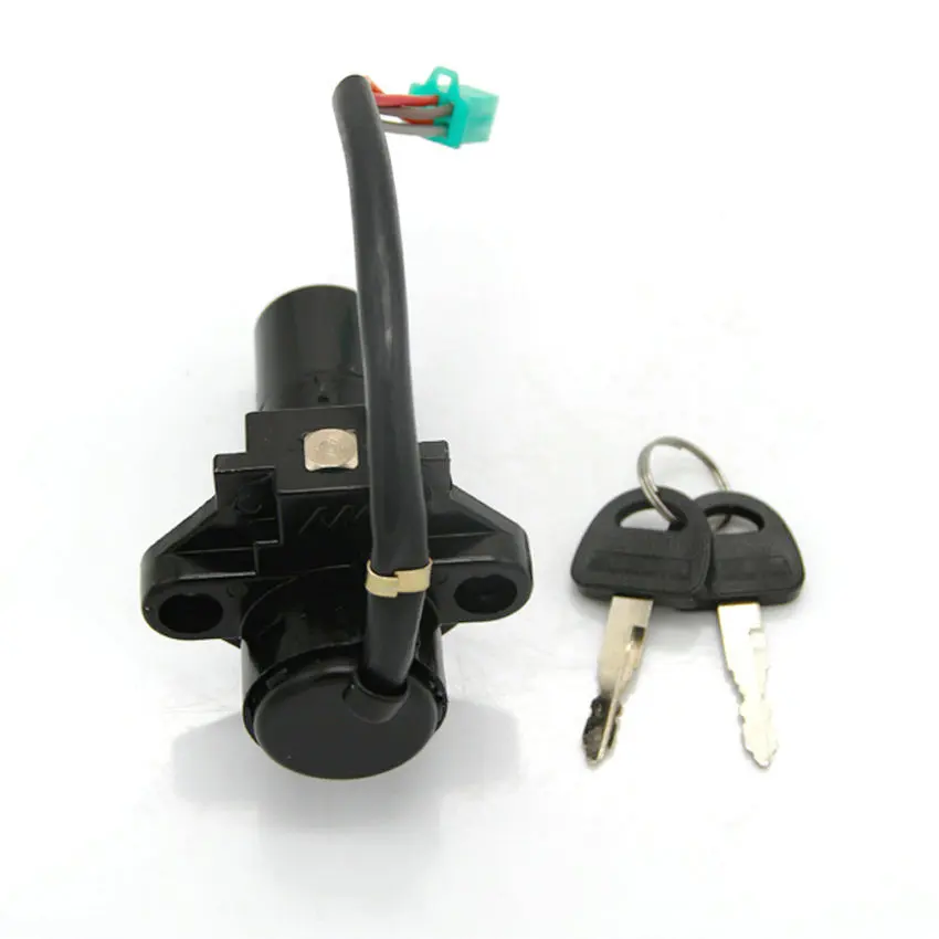 Motorcycle Ignition Switch Key Fits For Suzuki GS250 GS400 GS400E GS450 E/L/S/T GS450L S/SU/E/EU GS550E GS550 D/E/L/T GS550M 12V