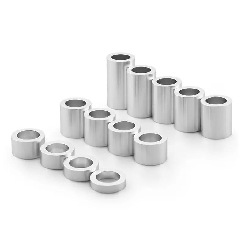 

For For Bobber Chopper Motorcycle Wheel Axle Spacer Kit- Aluminum, 13 Pcs, I. D. 3/4"- O. D. 1-1/8"