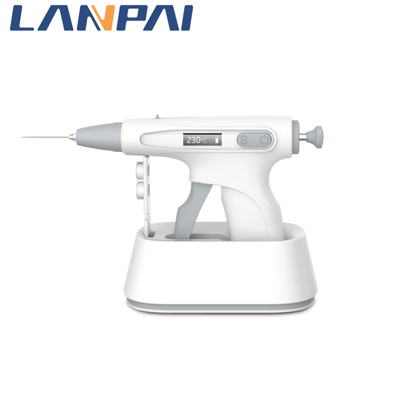 Lanpai Dental Endodontic Gutta-percha Obturation System Hot Melt Filling Gun Sharp Temperature Rise In 15s Applicable All Tooth