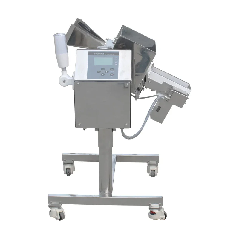 High Precision Pipeline Pill Capsule Metal Detector Tablet Metal Separator for Pharmaceutical