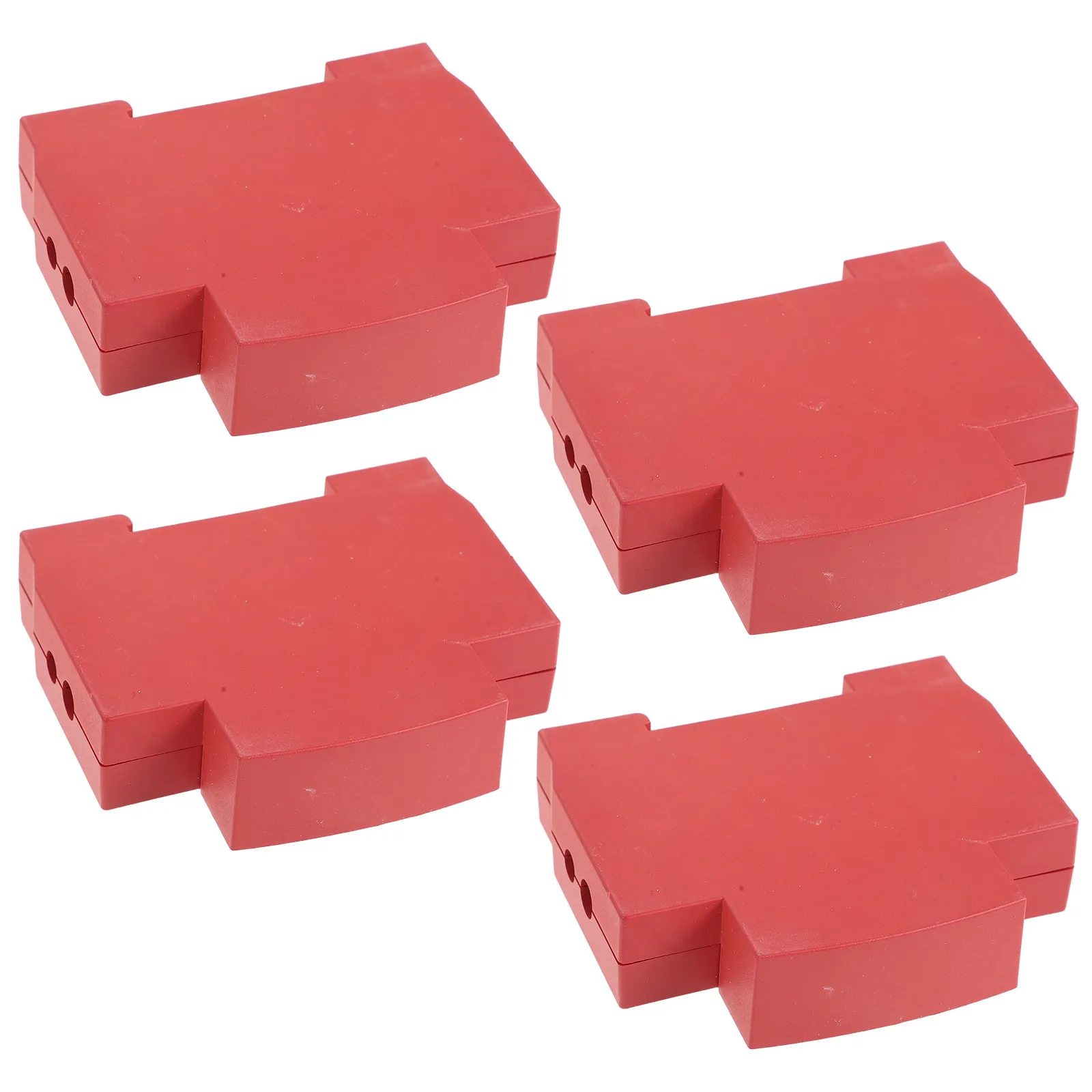 4Pcs Snap in Aerosol Housing Compact Fire Suppression Case for Electrical Cabinets Battery Compartments Industrial Fire Safety