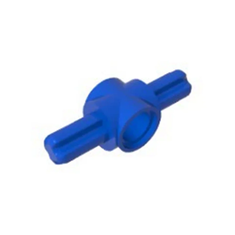 50 Stück Puzzle-Teile 27940 Achse und Stift Bausteine Verbindungsstück mit 2 Achsen Baustein Lernspielzeug Geschenk Dropshipping – Detail 3