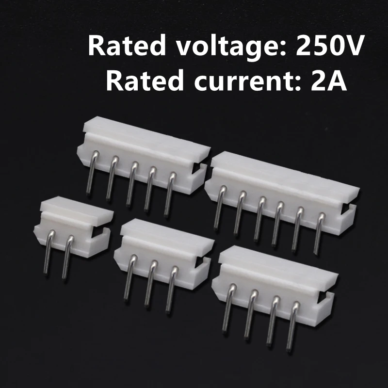 10/20 مجموعات مجموعة 5264 2.54 2.5 مللي متر الملعب أنثى الإسكان + مستقيم/إبرة منحنية + محطة 2P ~ 12Pin 5268 ل PCB سلك إلى مجلس موصل #6