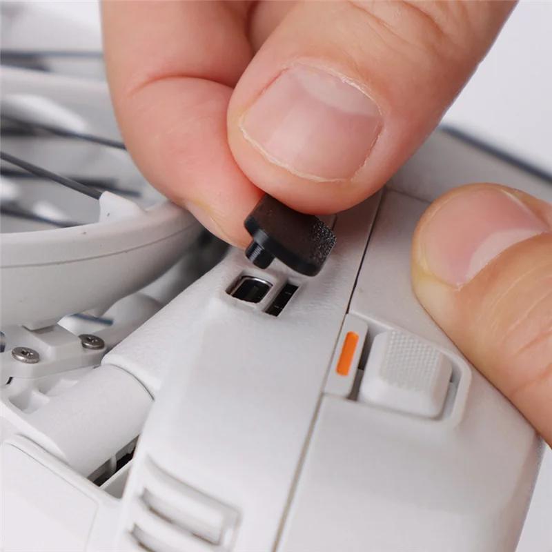 B47C For DJI FLIP Fuselage Dust Cover Anti-Scratch And Moisture Resistant Short Circuit Protective Cover Plate Accessories