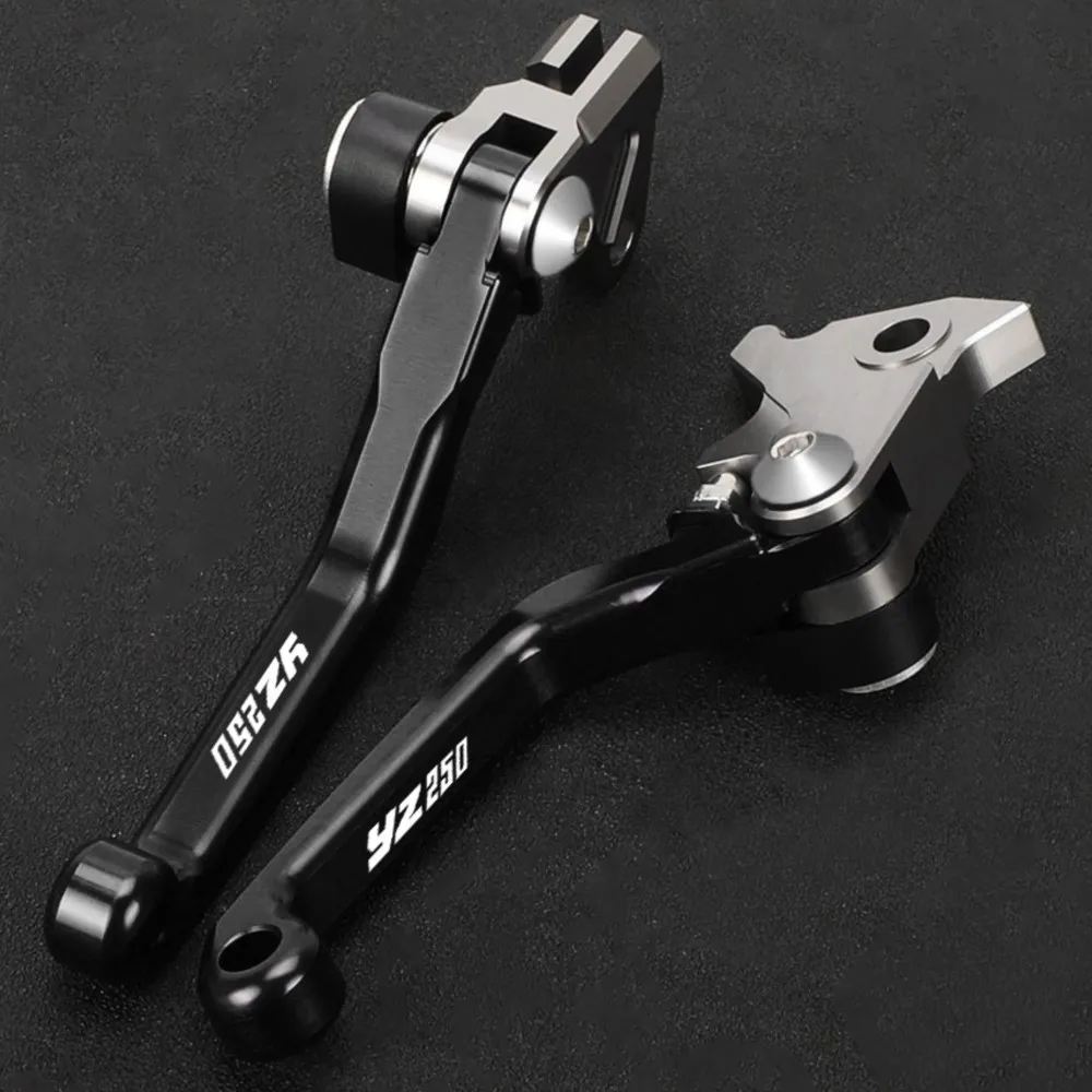 

Motorcycle Accessories CNC Aluminum Brake Clutch Lever Dirt Bike FOR YAMAHA YZ250 2001 2002 2003 2004 2005 2006 2007 Handle Bar