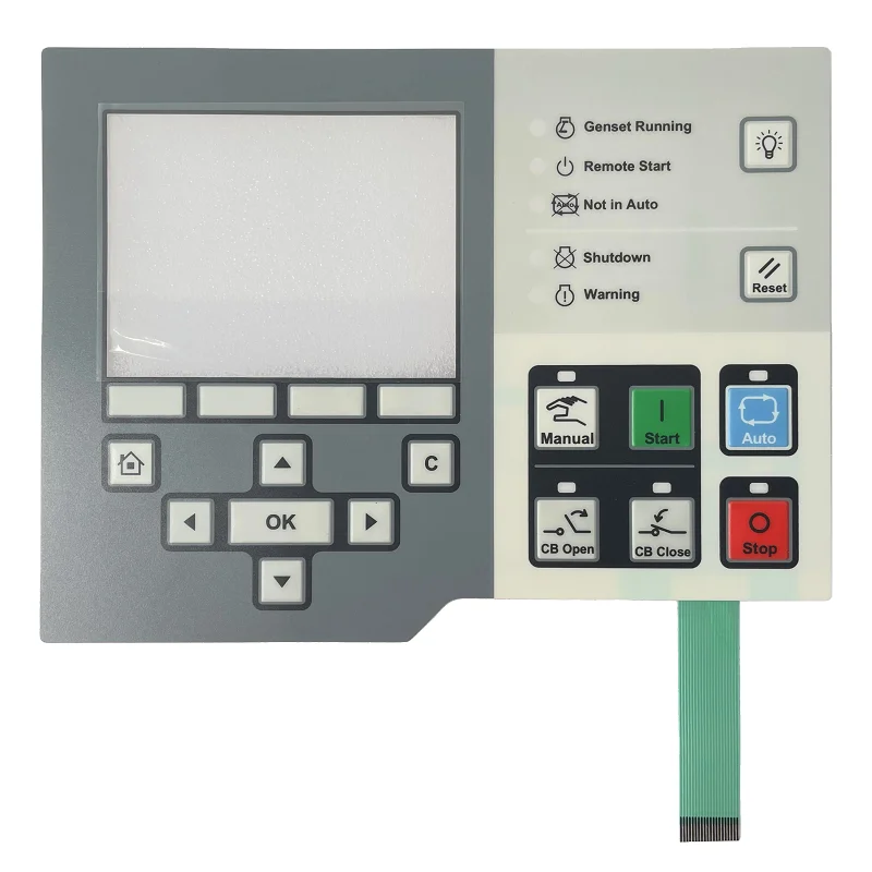 FOR POWERCOMMAND Cummins Generator Series Control Panel HMI320 Protective Film 265*200mm