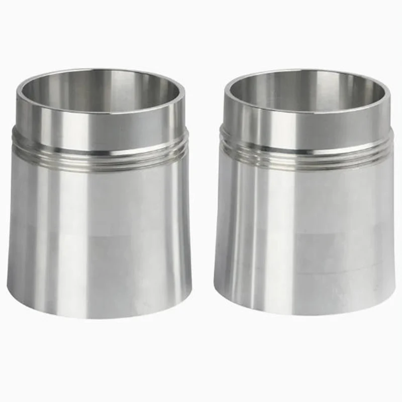 

OEM Factory Precision Custom Cnc Parts Milling and Turning Machining Service Stainless Steel Conical Sleeve