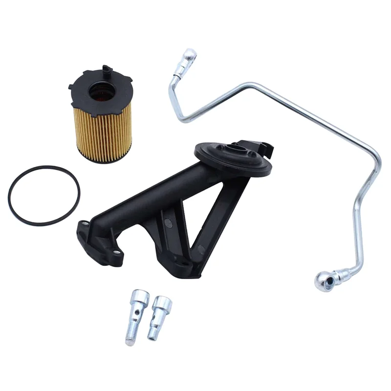 

Car Engine Turbo Fitting Kit Oil Feed Pipe Pick Up Strainer for Ford 1.6 TDCI 110 HP Citroen Peugeot 1.6 HDI 110HP