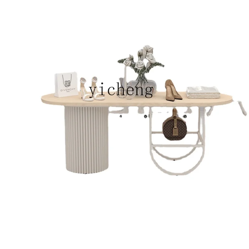 

Xl Zhongdao Table Mall Ornament Display Stand Curio Cabinet Decoration Booth