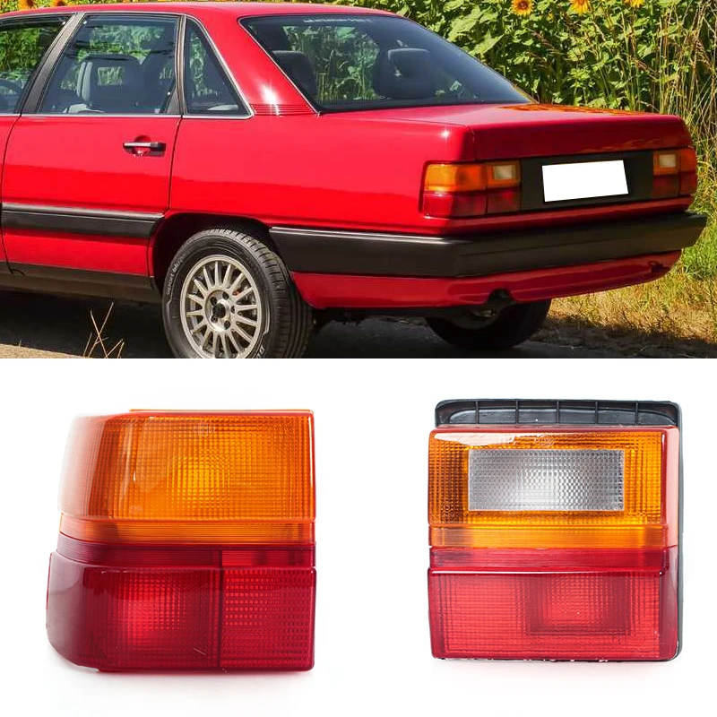 

For Audi 100 C3 Sedan 1983 1984-1990 Taillight Turning Flashing Light Brake Light Driving Signal Light Warning Light No Bulb