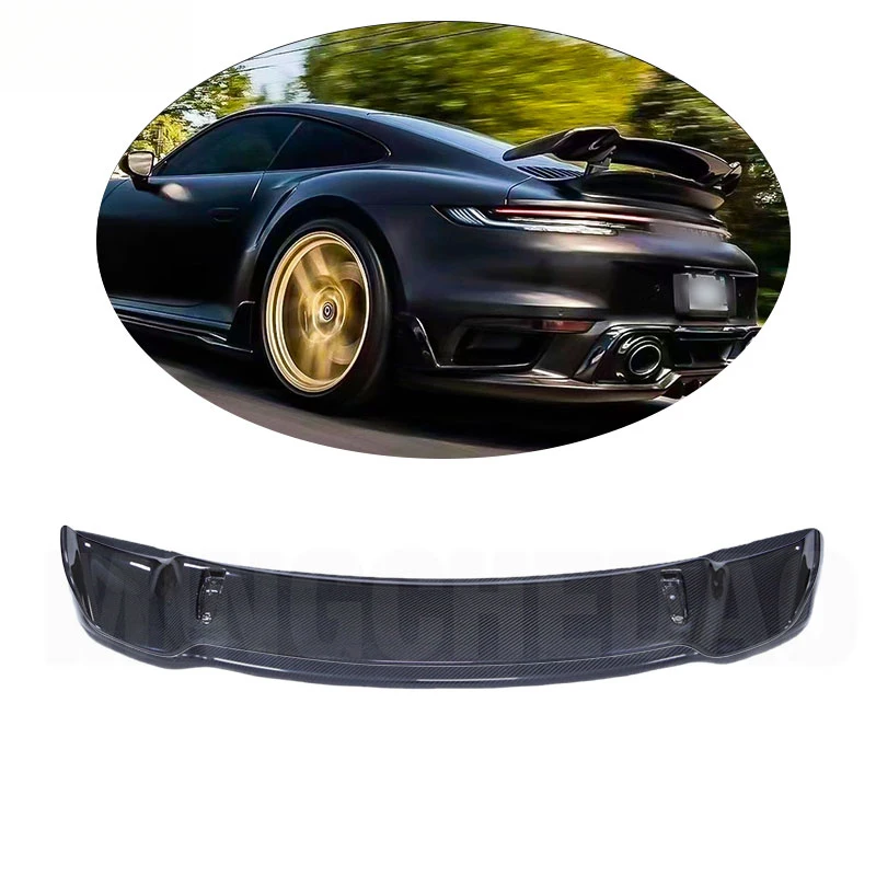 

Задний спойлер из карбона - аксессуары для тюнинга автомобилей 2018+